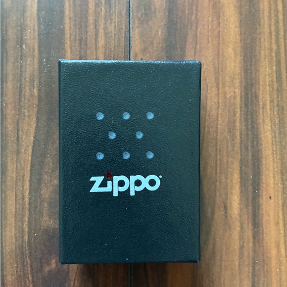 Supreme Red Zippo Lighter - Picture 2 of 3
